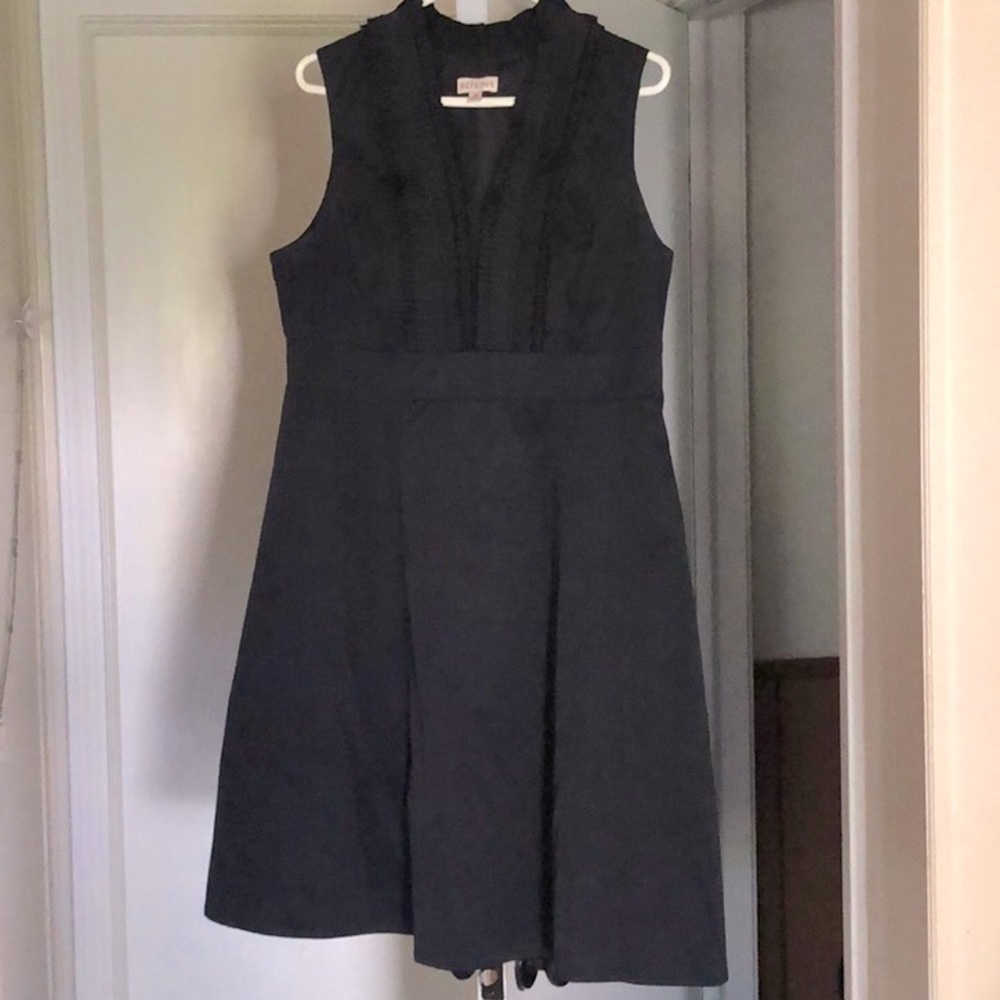 Merona professional little black sleeveless dress